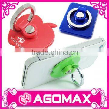 Small MOQ Popular Gift Portable Metal Phone Finger Ring Stand photo-4