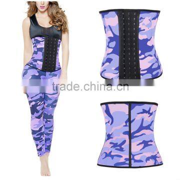 2016 New Waist Trainer Latex Waist Cincher Shaper Slimming Waist Corsets