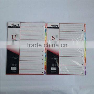 On-time delivery PP plastic dividers