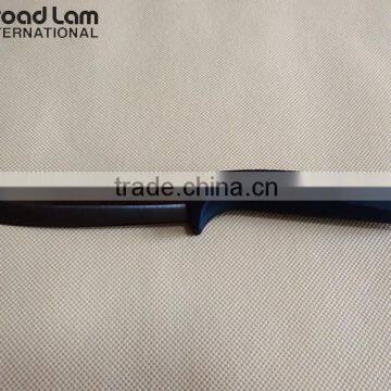 Ultra Sharp 4 Inch Black Blade Ceramic Paring Chef Knife, Satin Finish, Black Handle in Black Window Box photo-3