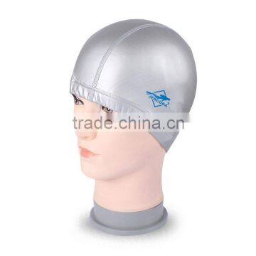 Lycra waterproof bathing fashion swimming caps