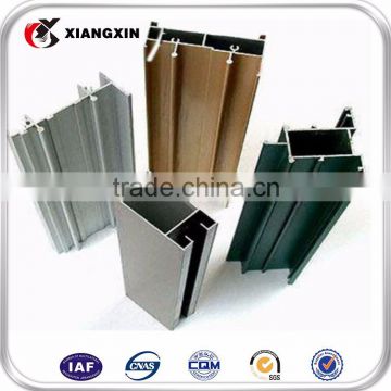 color anodizing aluminum profile 6000 serise