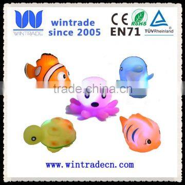 Flashing Bath Animal Babies Toy Floating and Flashing Bath Toy photo-2