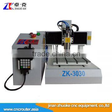 PCB Milling/Drilling CNC Machine ZK-3030 photo-1