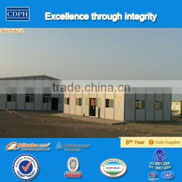 Economical Sandwich Panel Steel Prefab Timber House photo-1