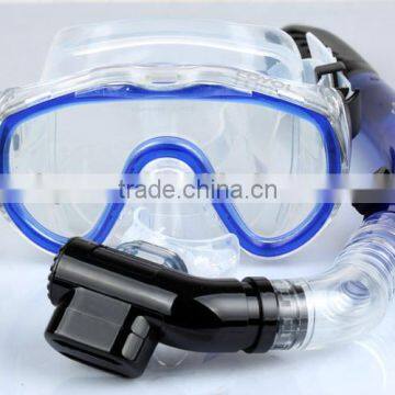 Diving Mask Full Dry Snorkel Scuba Diving Snorkeling Mask set Water Sports Scuba Equipment