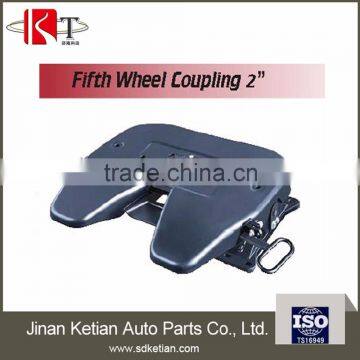 skid plate thickness 10mm fifth wheel for semi trailer parts