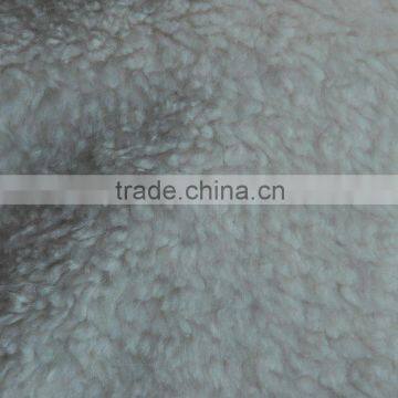 Sprayed Plush Fabric