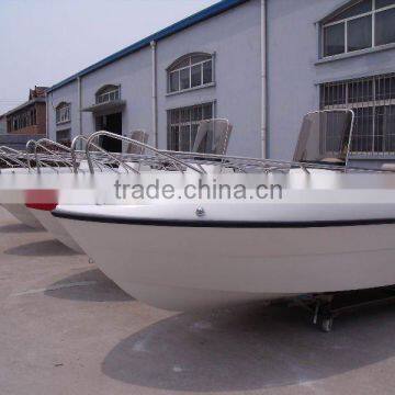 FRP 5.0 speedboot Skiff Interboat Schaluppe SLOEPEN Gozzetto