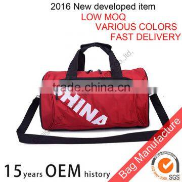 Custom China Blue Mens Duffle Bags for Men Business Trip photo-3