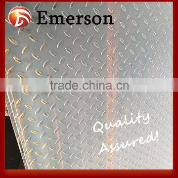 Carbon Steel Plate St37 checker plate weight standard hot sale checker steel plate