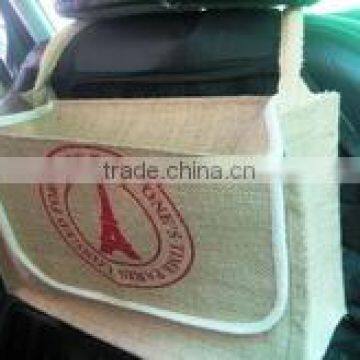 Natural Jute Automobile Caddy