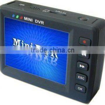 2.5" LCD Angel Eye Portable Mini Video Recording System Button DVR Video Recorder Camera remote control motion detection