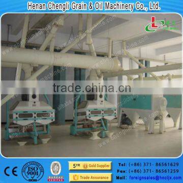 wheat flour production machinery