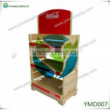 POP WOOD BEVERAGE DISPLAY YMD007