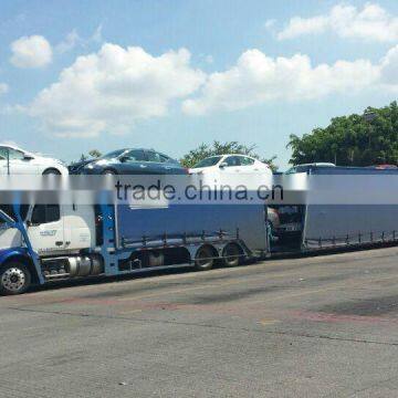 hot selling good quality car hauler trailer/car transporter trailer