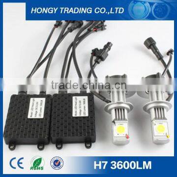 h7 1800 lm car led headlight