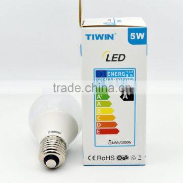 TIWIN TUV GS CE ROHS CERTIFICATE Top Quality Global Screw E27 LED Bulb Light 3W 5W 7W 9W 11W 13W photo-3
