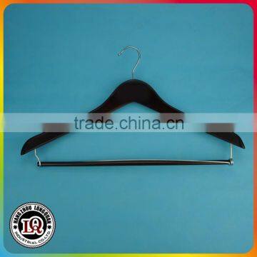 Hotsale high quality wooden coat hanger for family hotel                        
                                                Quality Choice