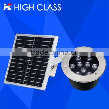 12V 6W 9W Outdoor Waterproof LED Underground Solar Lamp for Garden Backyard Park Square Landscape Lighting photo-3