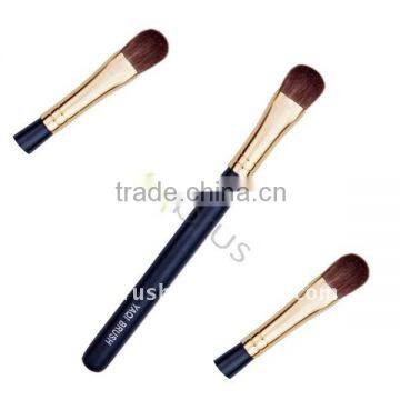 wholesale wood handle facial concealer brush