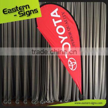 Custom Advertising Table Flying Banner For Promotion