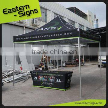 Outdoor Aluminum Exhibit Booth Printing Aluminum Folding Tent