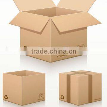 Eco-friendly standard size folding corrugated box