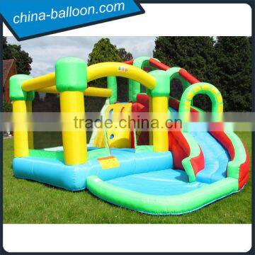 inflatable moon slide,inflatable bouncy with slide for party play,popular