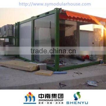 Container shops