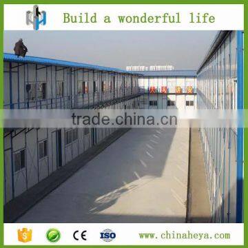 Two storey room cheap manufactured steel structure prefab labor camp