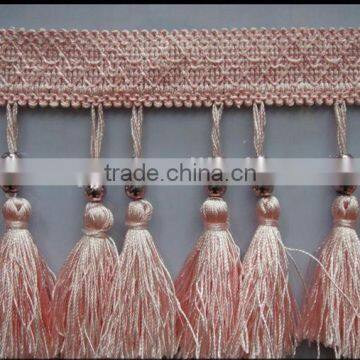 Tassel Fringe Lace ,fringes ,fringing ,curtain Tassel Fringe Trims