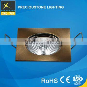 High Lumen Efficiency Indoor Lighting Ceiling Gu5.3/Gu10 Mini Spotlight