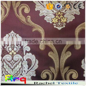 New Classic Jacquard High Class Star Hotel Bed Sets, Bedspread Matching Curtain, Pillow Fabric photo-3