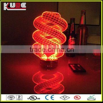 3D design custom made usb charger table lamp for decoration