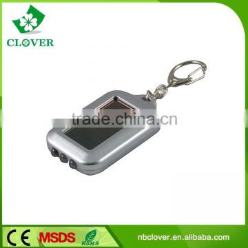 Colorful 3 led personalized mini solar keychain for promotion                        
                                                Quality Choice