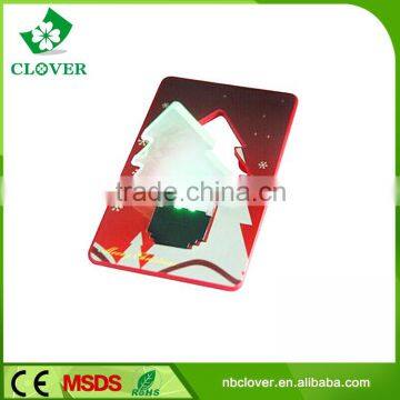 Easy to Bring for Festival Use 2 LED Credit Card Flashlight Quality Choice photo-2