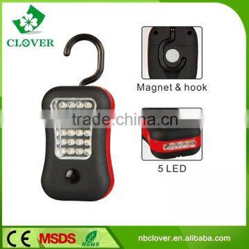 High lumens multifunctional 24+4 led magnetic work light with hook