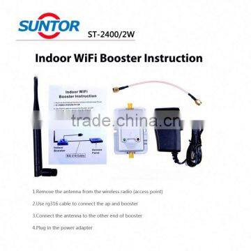China Amplifier Manufacturer 2400Mhz Signal Wifi Coverage 15dBm photo-6