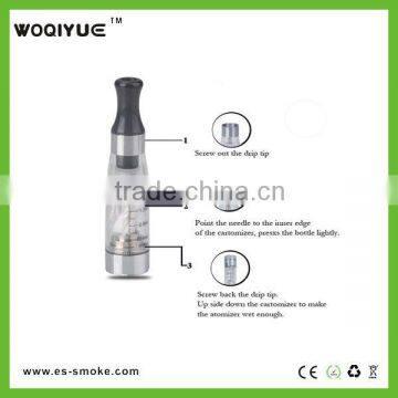 Top selling e vaporizer e cigarette easy refill the e-oil ego ce4+ e