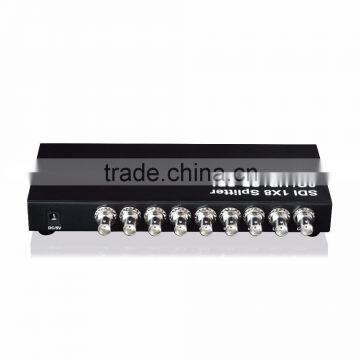 Premium SDI 1X8 Splitter SDI 1 Input 8 Outplut Supports 3G-SDI HD-SDI SD-SDI 100M Full HD SDI Shopping Made in China