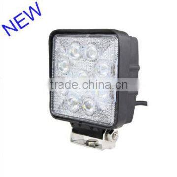 Hot Sell Highpower performance vehicle LED Work Light,for ATV SUV TRUCK JEEP Offroad Vehicles(SR-LW-45A,45W)Spot or Flood,Square