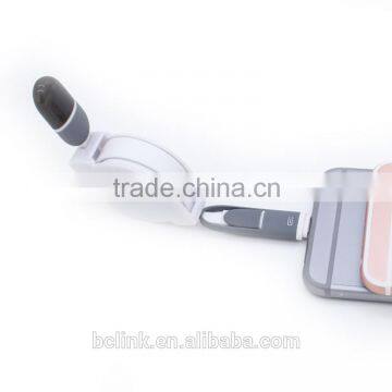 Fashion Retractable Two in One Usb Cable for Micro Android Htc lg