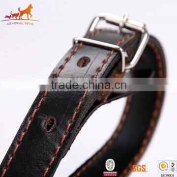 Wholesale Adjustable Peted Leather Dog Training Collar Quality Choice Most Popular photo-3