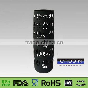 High Quality Silicone Sleeve for Borosilicate Glass Water Bottle photo-3