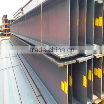 Q235 Steel H beam 12m for Structural Building