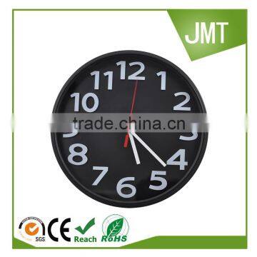 12 inch simple large plastic wall clock