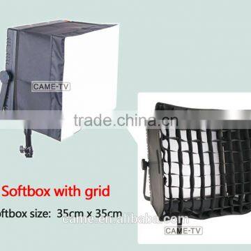 Soft Box With Grid For High CRI 1024 LED Video Light