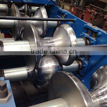 Automatic Steel Cutting Machine Roofing Ridge Cap Roll Forming Machine photo-2