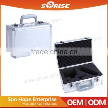 2015 new products sunrise manufacturer aluminum tool case with combination lock